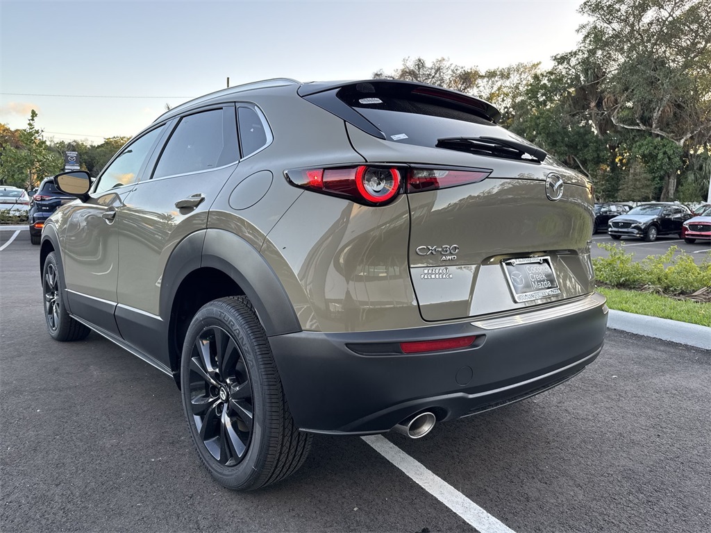 2024 Mazda CX-30 2.5 Turbo Carbon photo 25