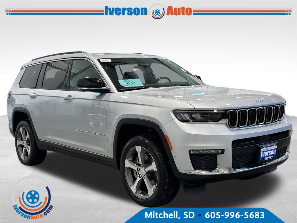 2025 Jeep Grand Cherokee L Limited's photo