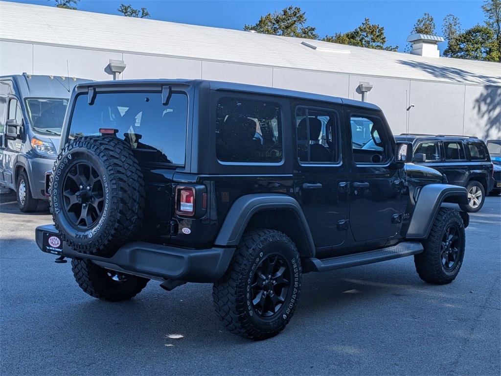 2021 Jeep Wrangler Unlimited Willys photo 3