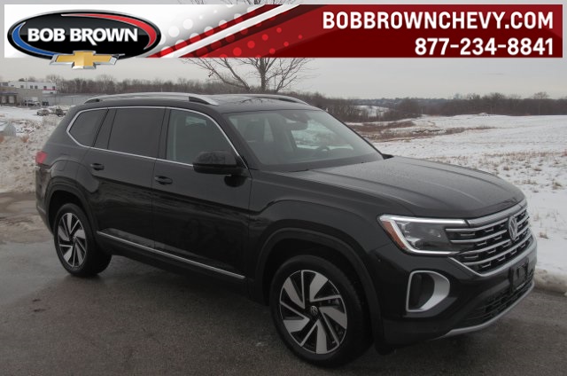 2024 Volkswagen Atlas SEL's photo