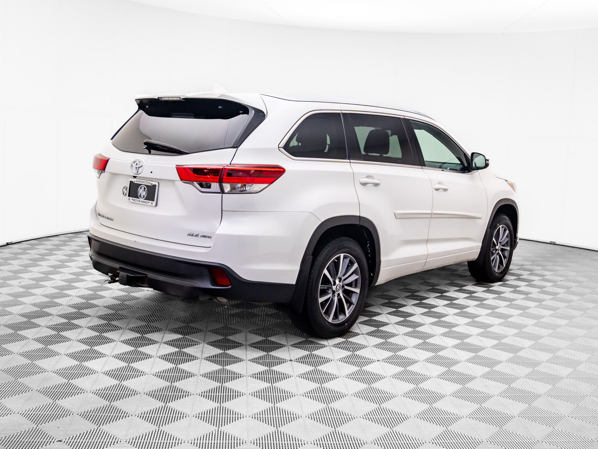 2018 Toyota Highlander XLE photo 4