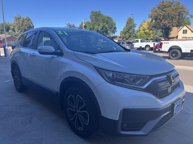 2021 Honda CR-V EX-L photo 3