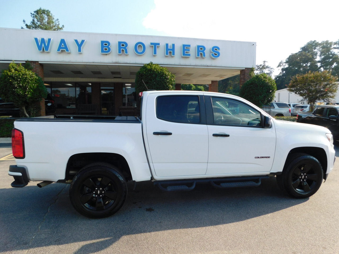 2021 Chevrolet Colorado LT