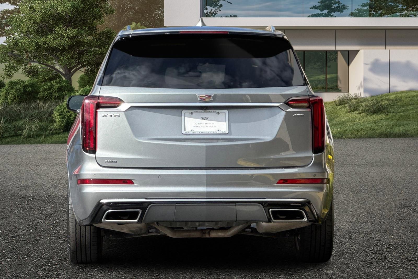 2025 Cadillac XT6 Premium Luxury photo 4