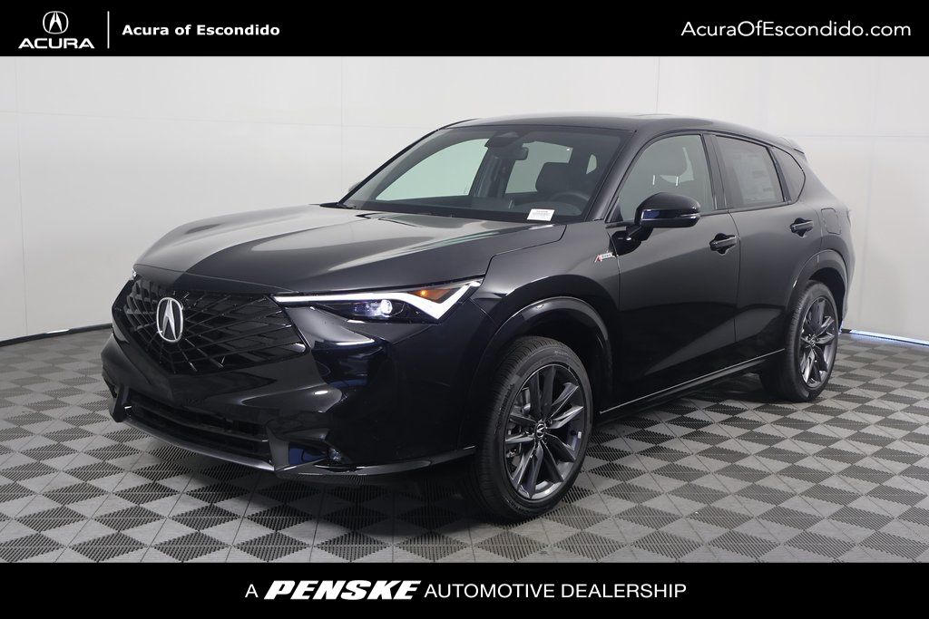 2025 Acura ADX A-Spec Package's photo