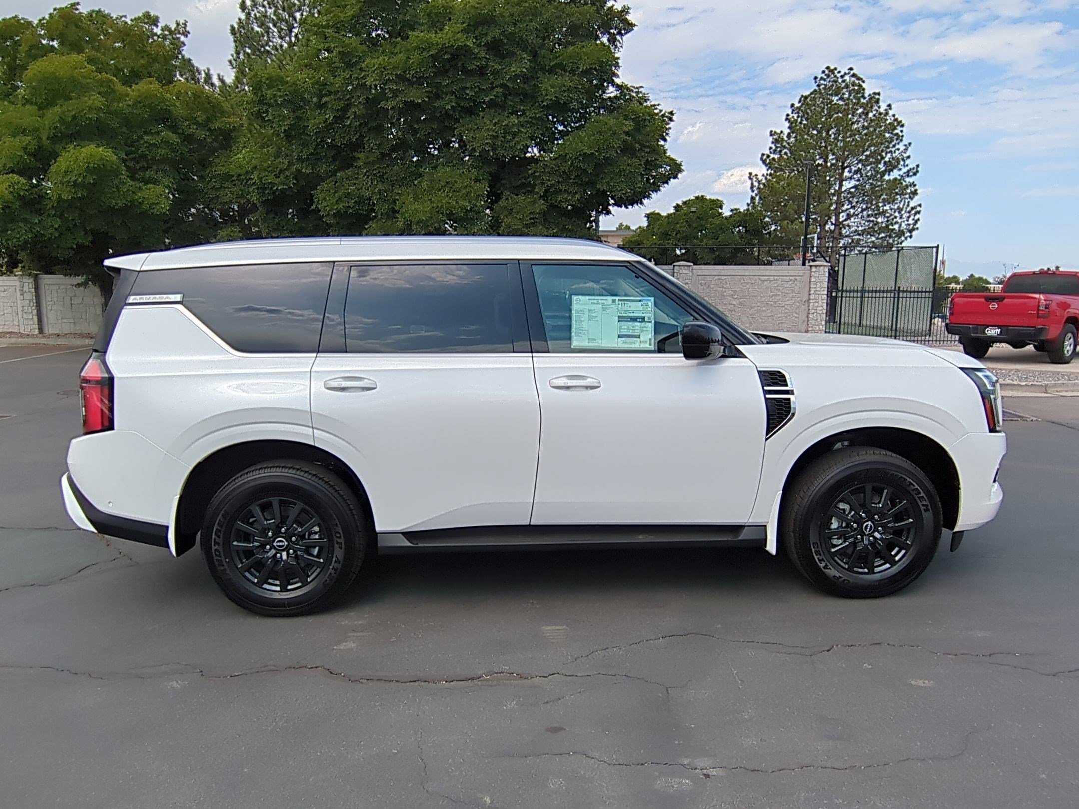 2025 Nissan Armada SV photo 2