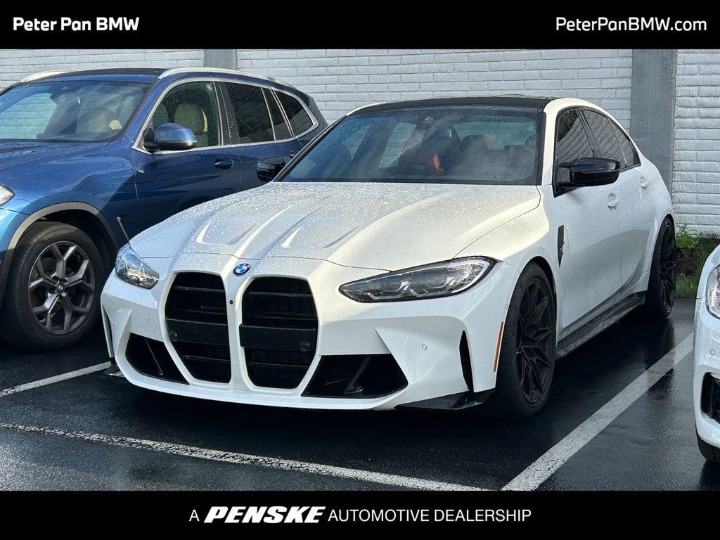 2024 BMW M3 Sedan Base's photo