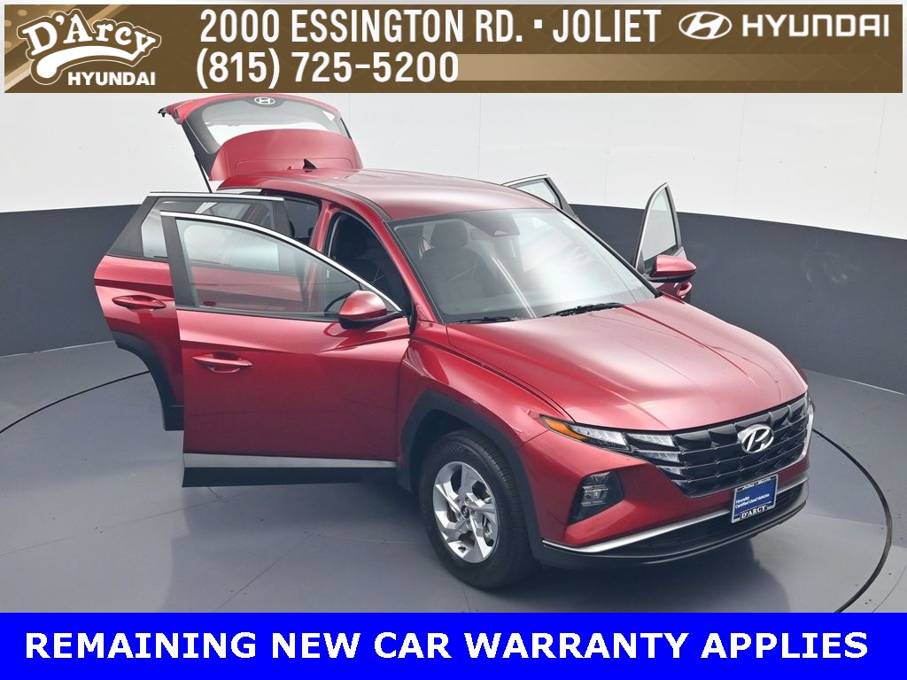 2024 Hyundai Tucson SE photo 24