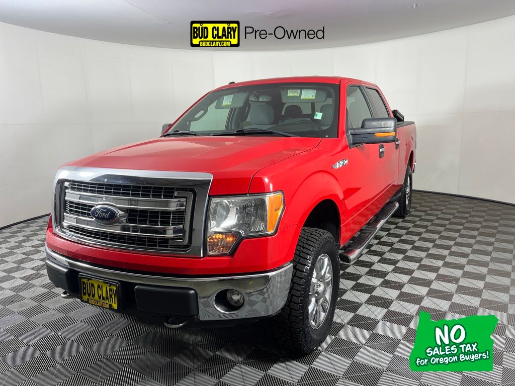 2013 Ford F-150 XLT's photo