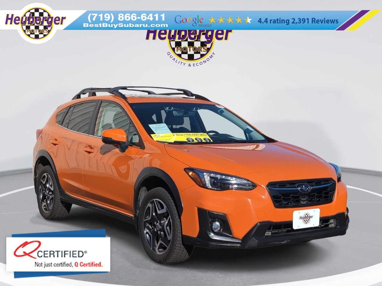 2018 Subaru Crosstrek Limited's photo