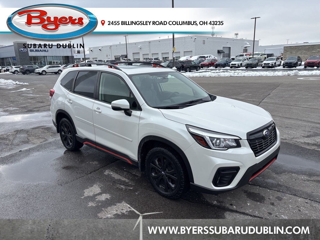 2019 Subaru Forester
