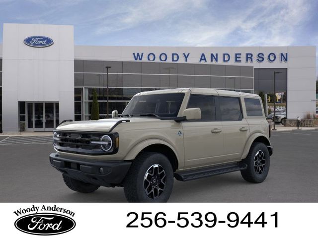 2025 Ford Bronco 4-Door Outer Banks's photo