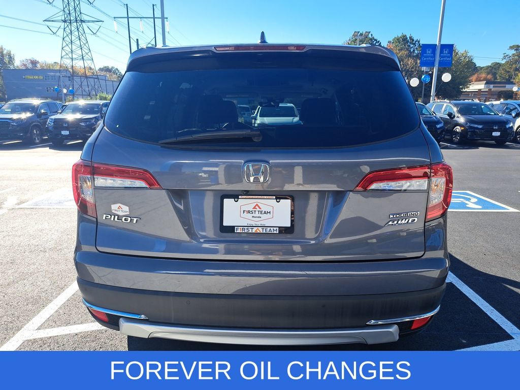 2022 Honda Pilot Touring photo 4
