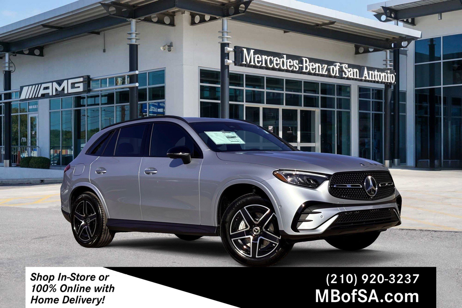 2026 Mercedes-Benz GLC Base's photo