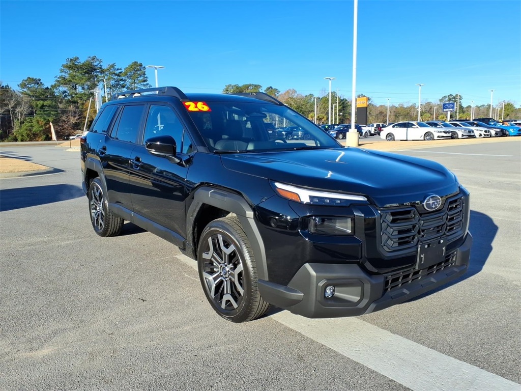 2026 Subaru Outback Touring's photo