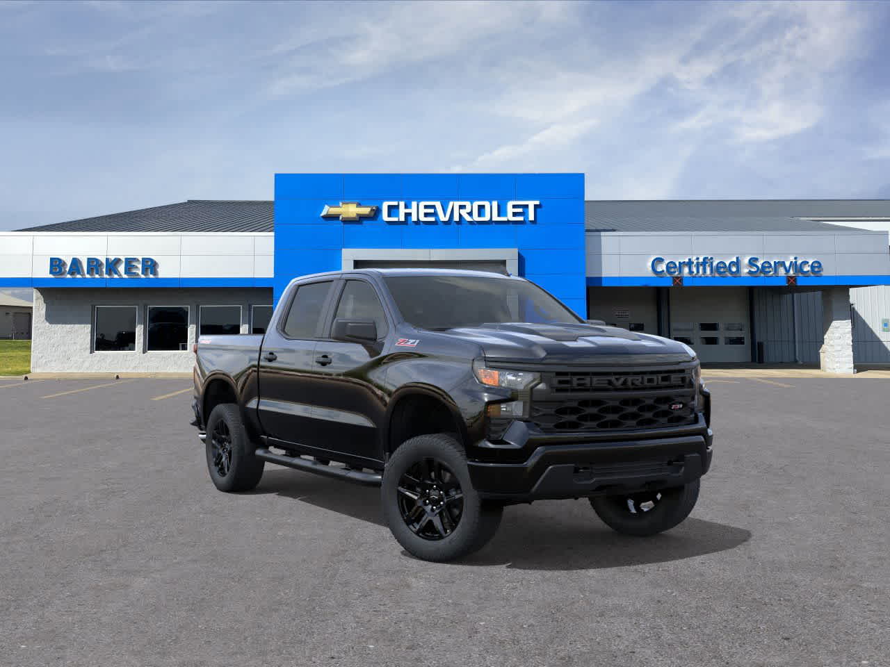 2026 Chevrolet Silverado 1500 Custom Trail Boss's photo