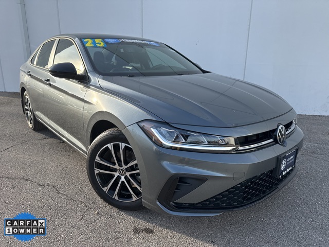 Used 2025 Volkswagen Jetta Sport with VIN 3VWBX7BU7SM091360 for sale in Kansas City