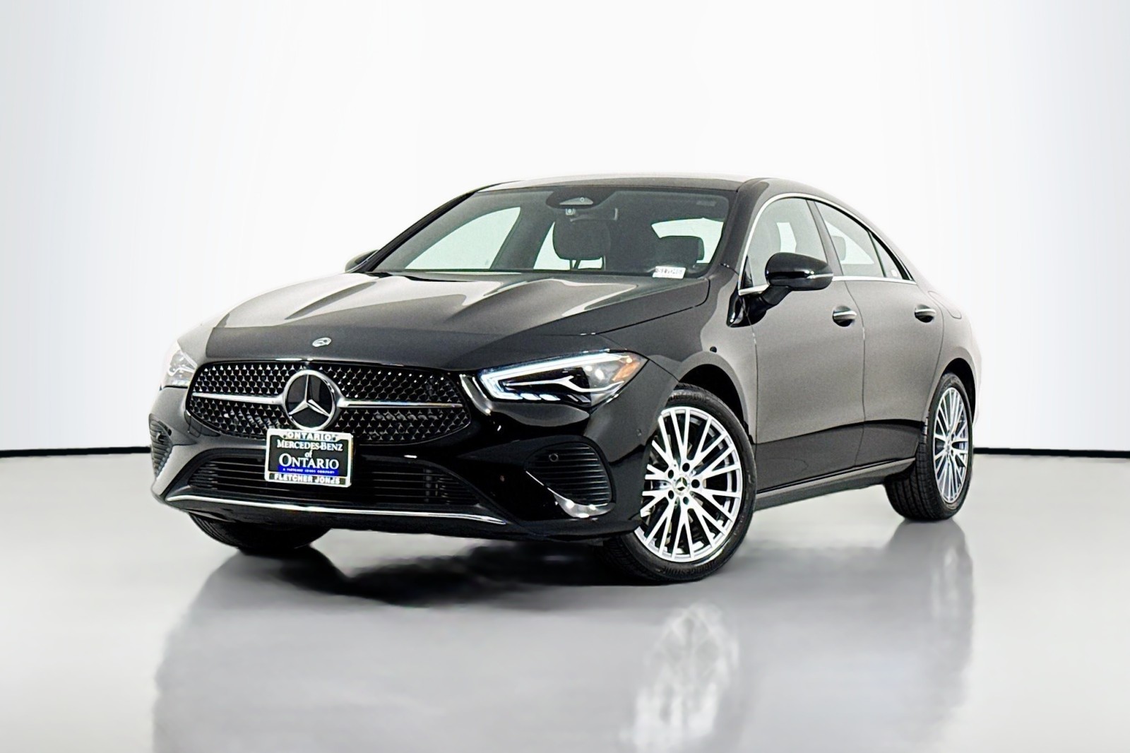 Certified Used 2025 Night Black Mercedes-Benz CLA 250 image 1