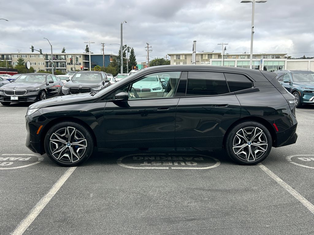 Used 2025 BMW iX 50 with VIN WB523CF0XSCU47943 for sale in San Mateo, CA