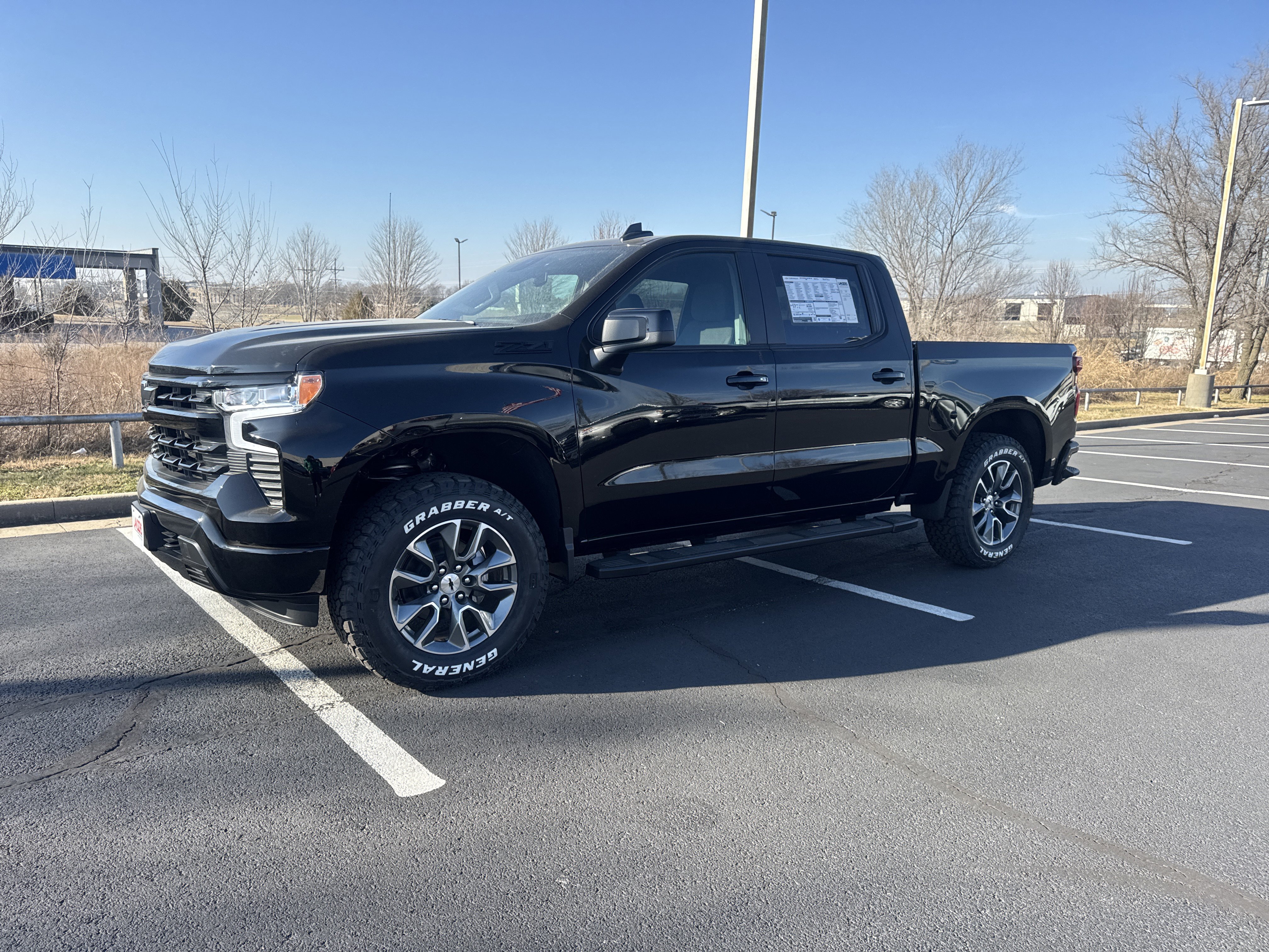 2026 Chevrolet Silverado 1500 RST's photo