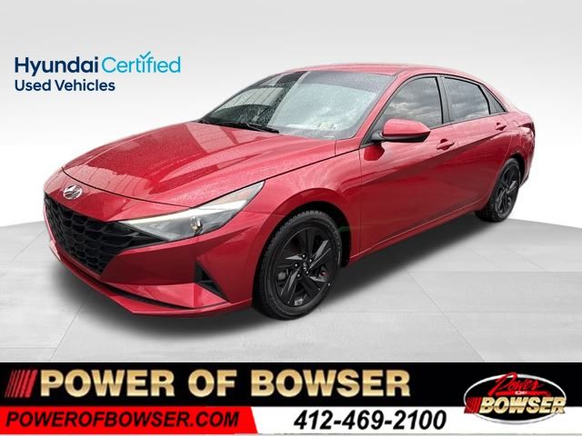 2021 Hyundai Elantra SEL