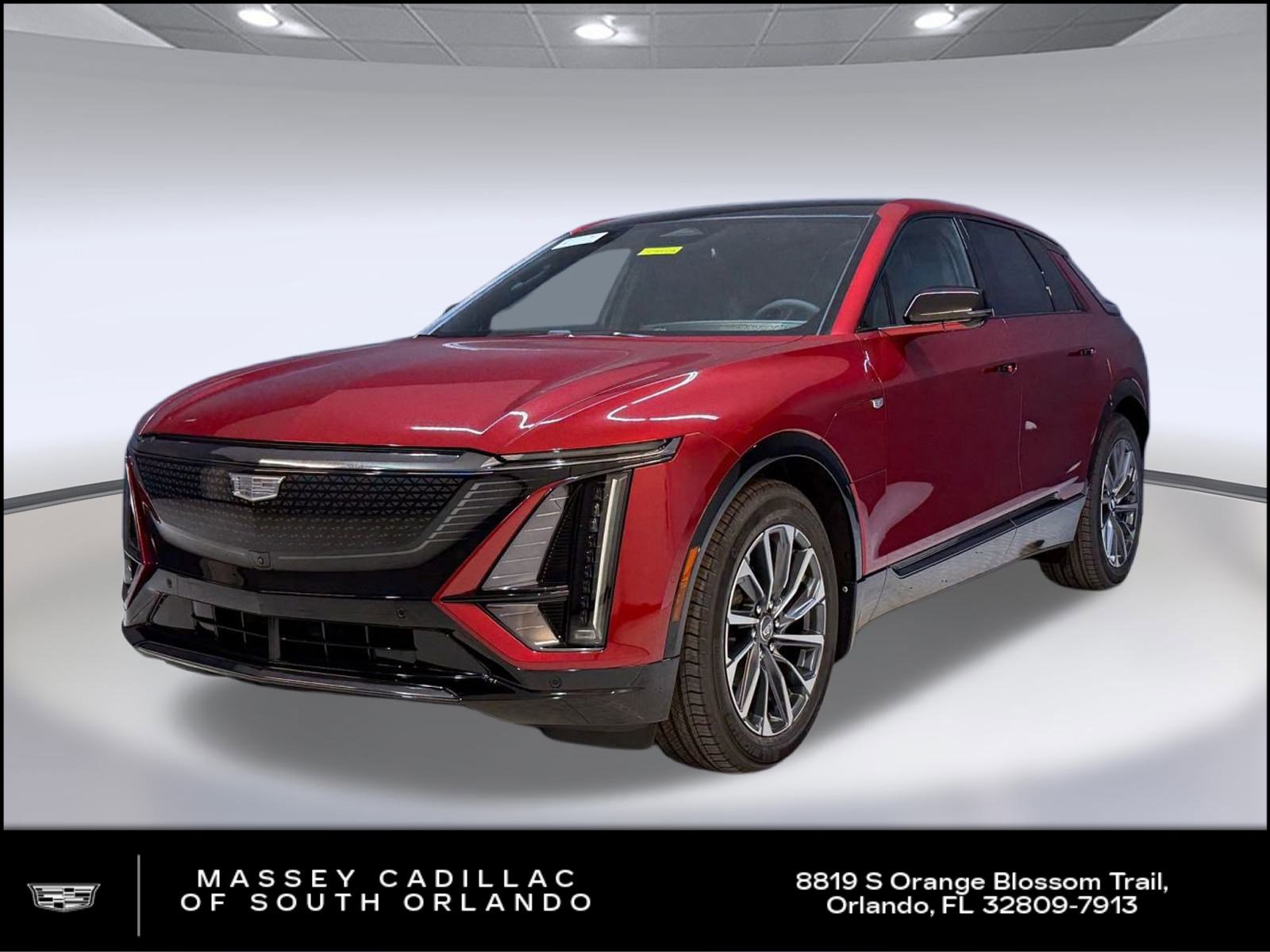 2025 Cadillac LYRIQ Sport 1's photo