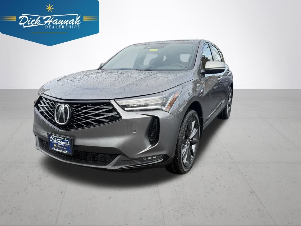 2026 Acura RDX A-Spec Package's photo