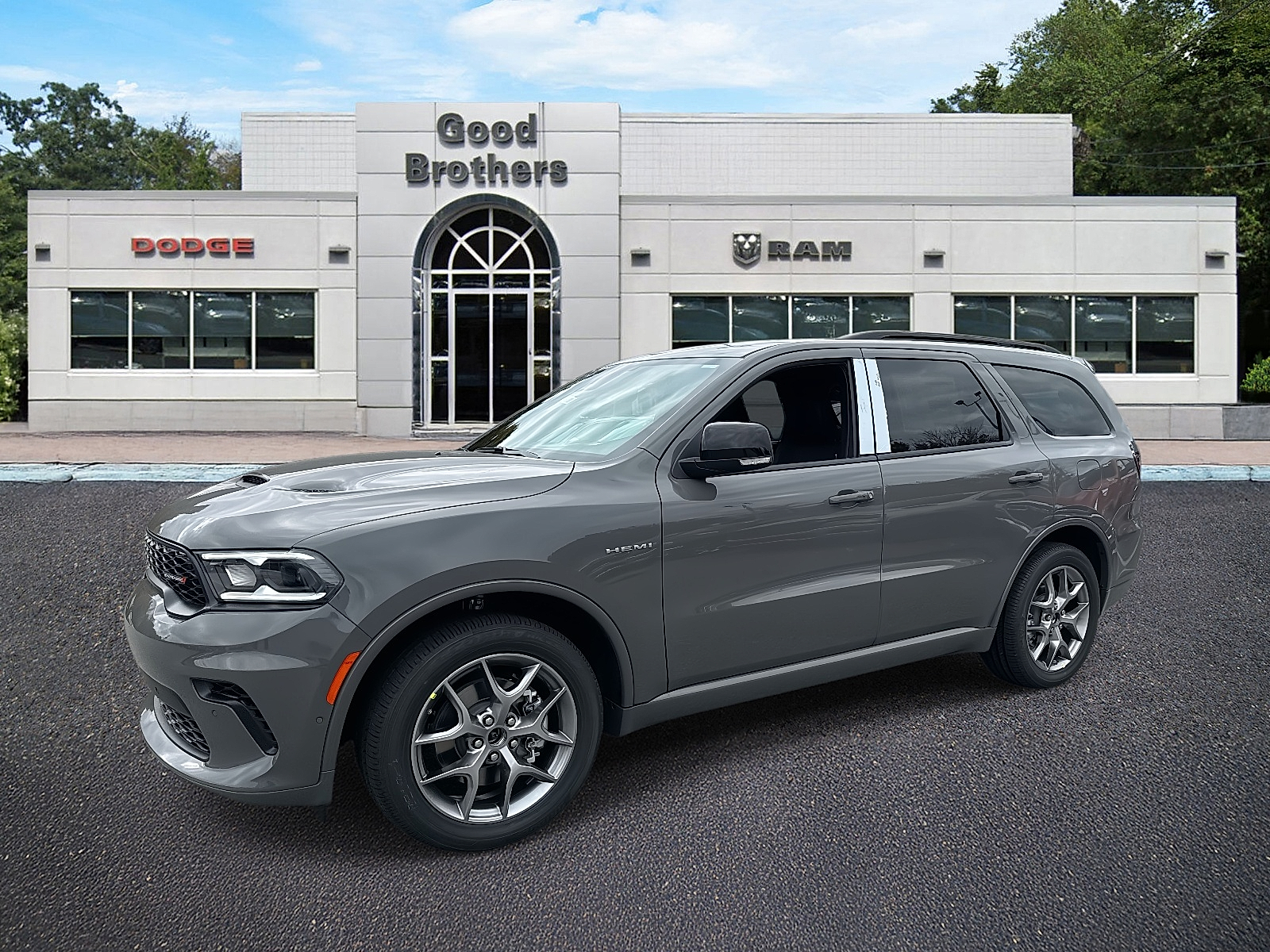 2026 Dodge Durango GT HEMI Plus V8's photo