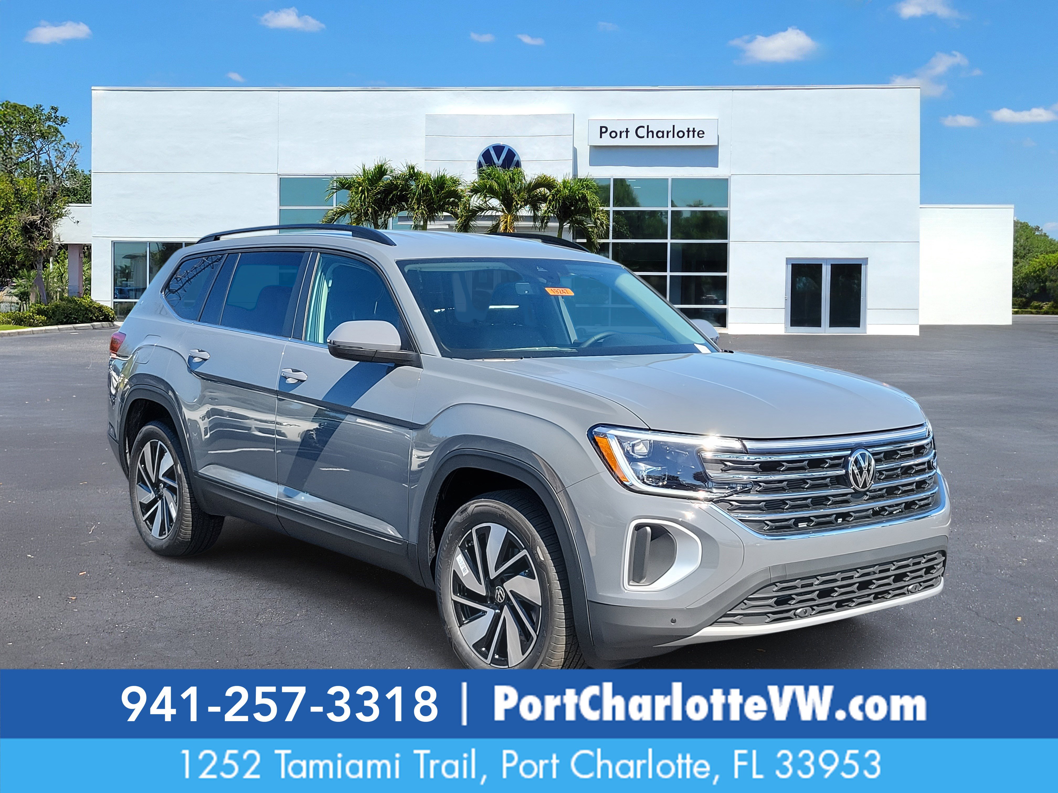 2026 Volkswagen Atlas SE w/Tech's photo