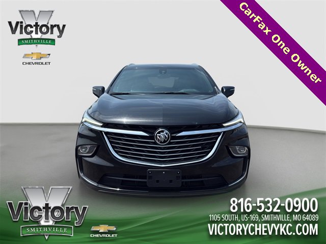 Used 2024 Buick Enclave Premium with VIN 5GAEVBKWXRJ116173 for sale in Kansas City