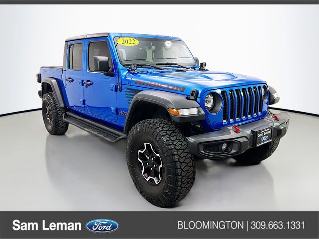 2022 Jeep Gladiator Rubicon's photo