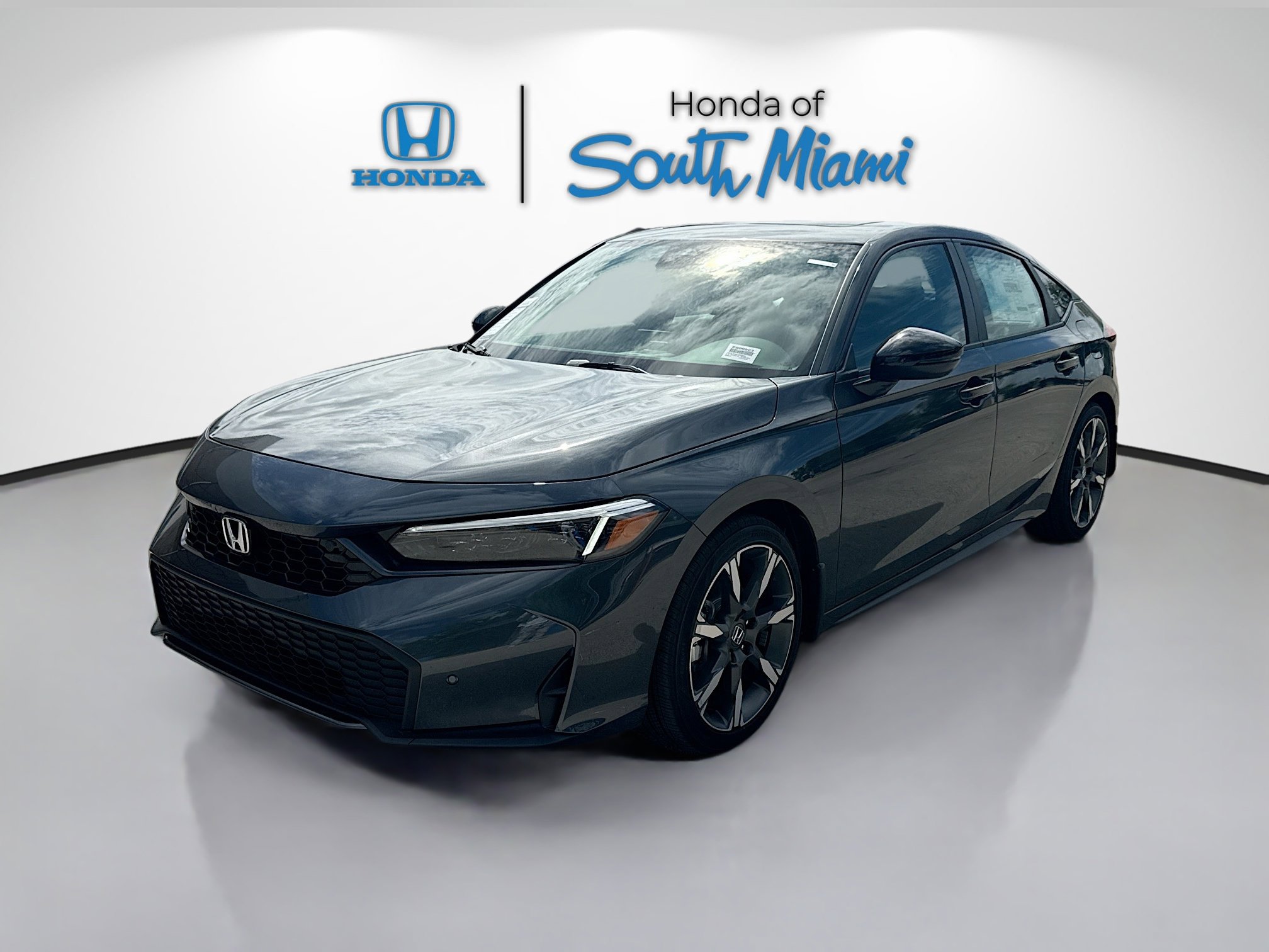 2026 Honda Civic Hatchback Hybrid Sport Touring photo 3