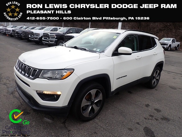 2019 Jeep Compass Latitude's photo