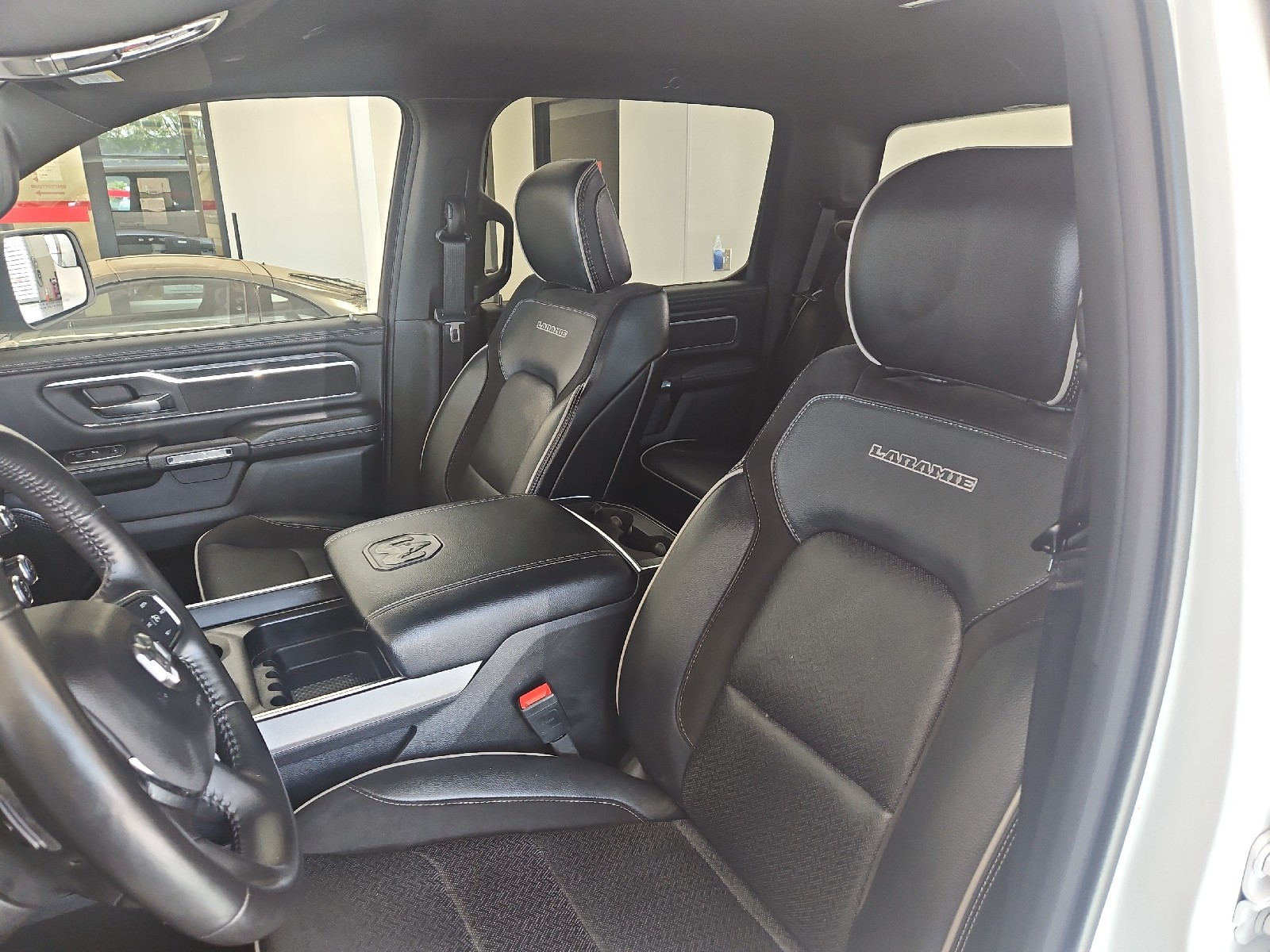 Used 2024 WHITE Ram Laramie image 8