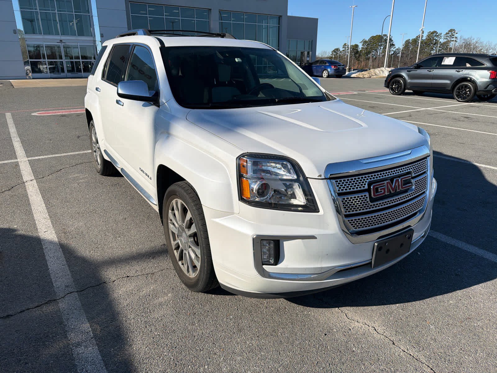 Used 2016 GMC Terrain Denali with VIN 2GKFLRE31G6213392 for sale in Little Rock, AR