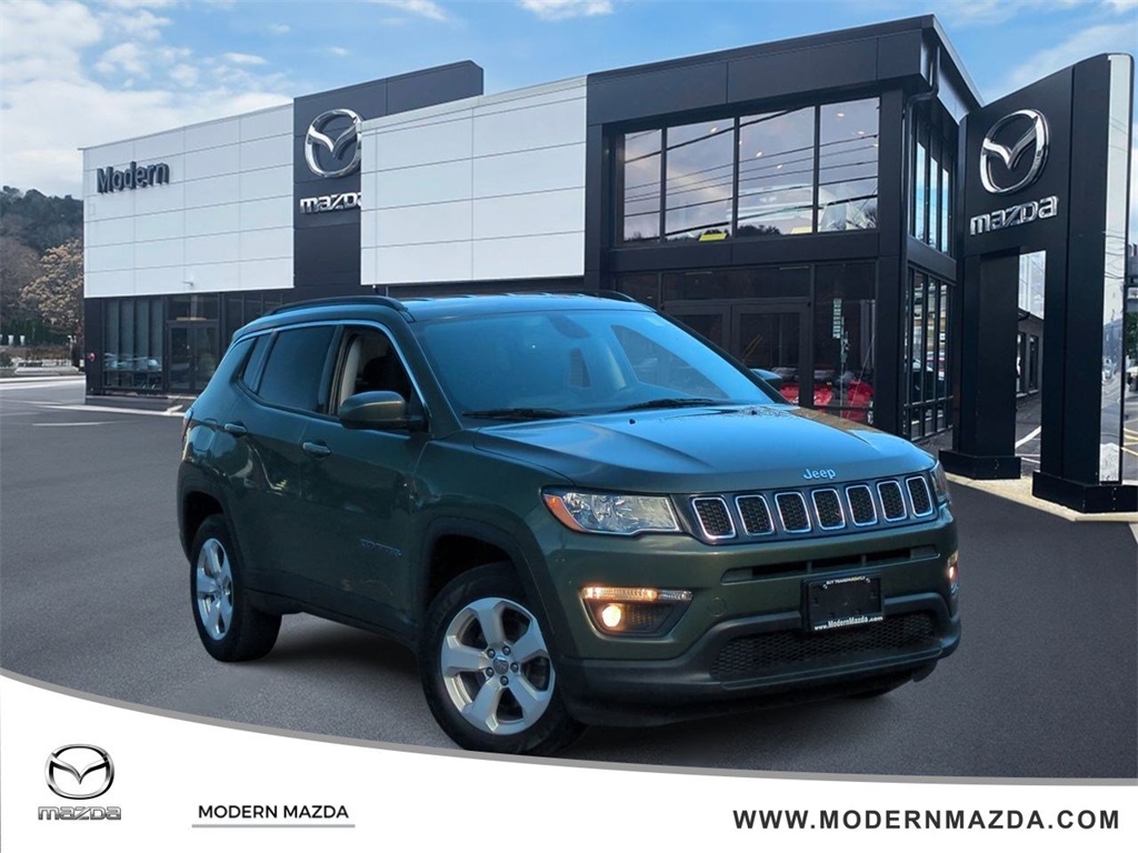 2019 Jeep Compass Latitude