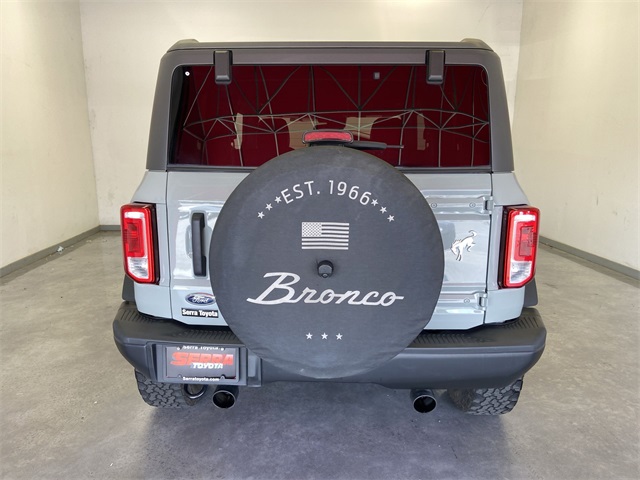 2022 Ford Bronco Black Diamond photo 16