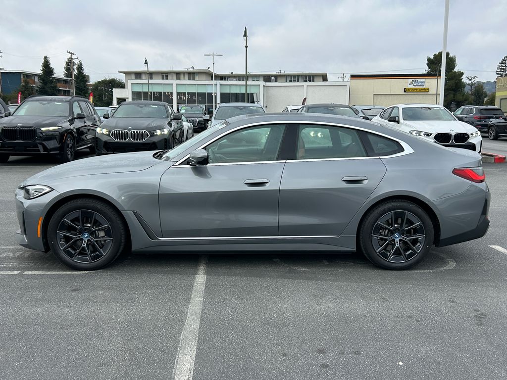 Certified 2023 BMW i4 35 with VIN WBY43AW08PFP95374 for sale in San Mateo, CA