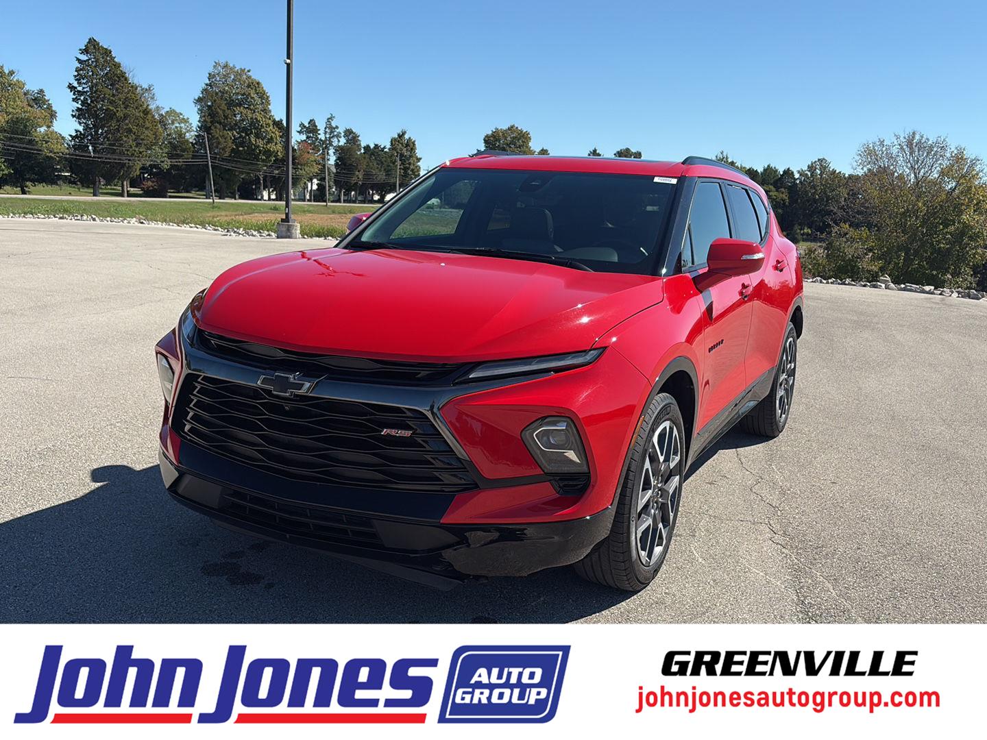 2023 Chevrolet Blazer RS's photo