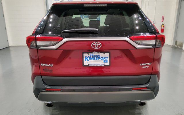 2020 Toyota RAV4 Limited photo 4