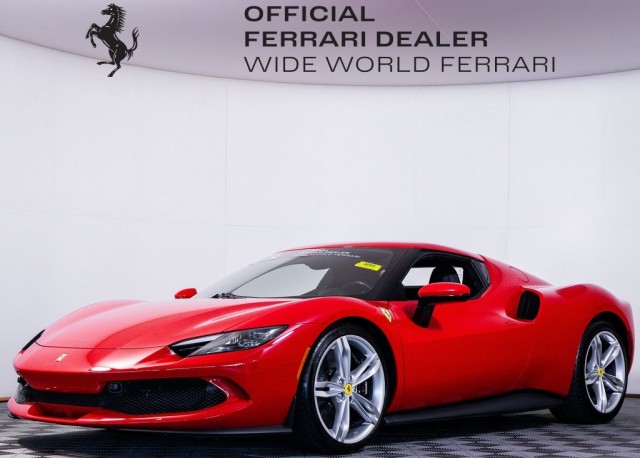 View Ferrari Pre Owned Vehicles | Wide World Ferrari