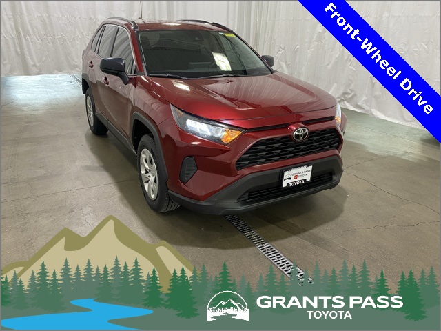 2021 Toyota RAV4 LE