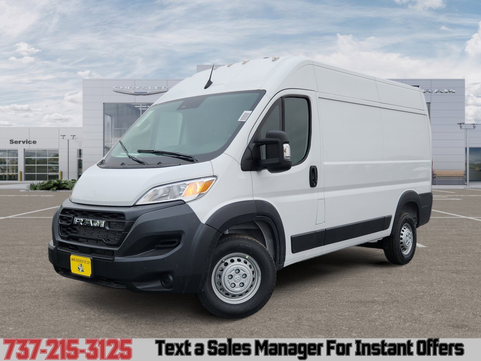2026 RAM ProMaster Cargo Van Tradesman's photo