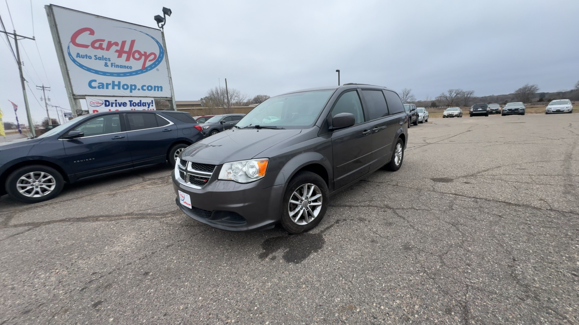2016 Dodge Grand Caravan SXT