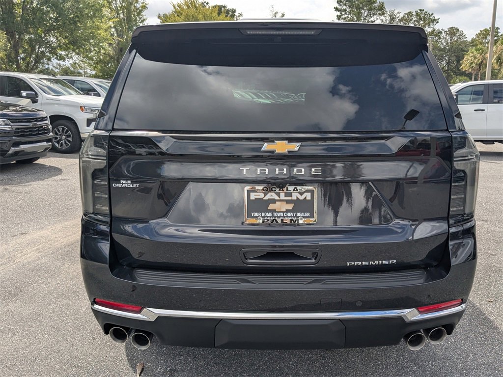 2025 Chevrolet Tahoe Premier photo 4