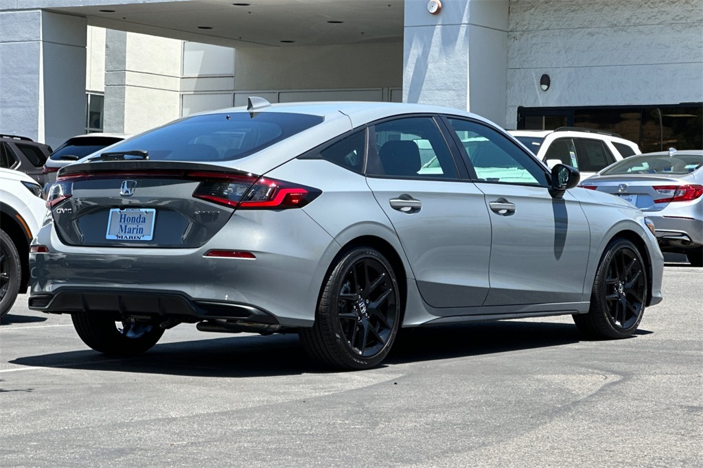 2025 Honda Civic Hatchback Sport photo 4