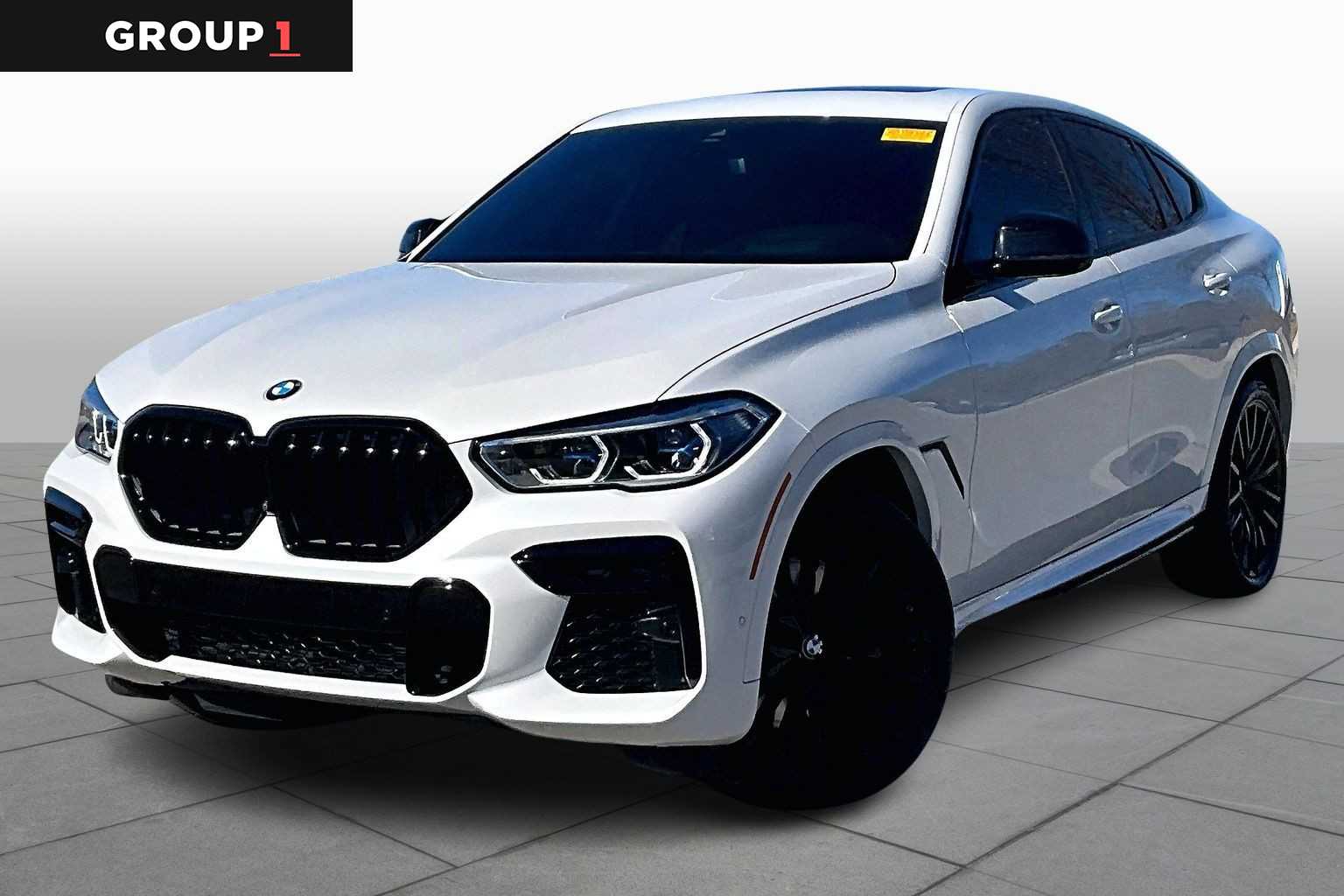 2023 BMW X6 M50i's photo