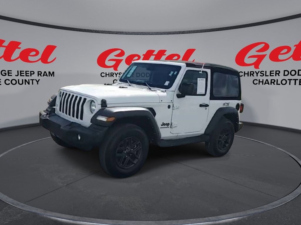 2024 Jeep Wrangler Sport S photo 4