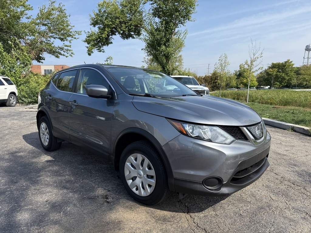 2018 Nissan Rogue Sport S