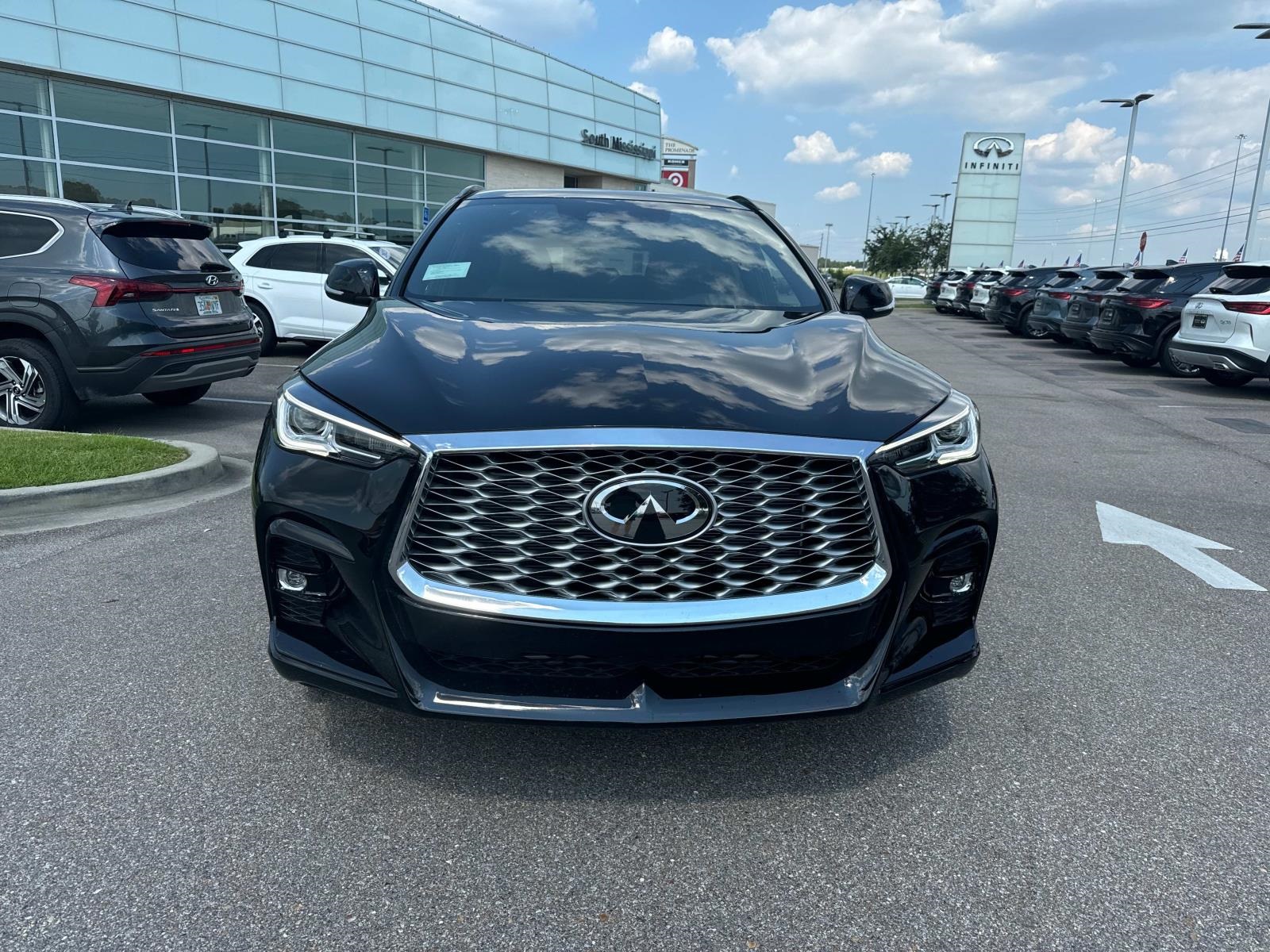 2025 Infiniti QX55 Luxe photo 2